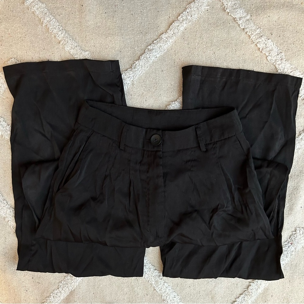 Princess Polly Kacey Pants Black